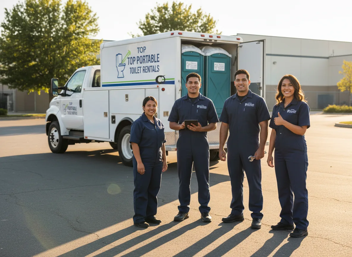 Short Term Porta Potty Rental company in Barnard, KS